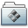Windows And Sharing Folder Graphite Stripe Icon 32x32 png